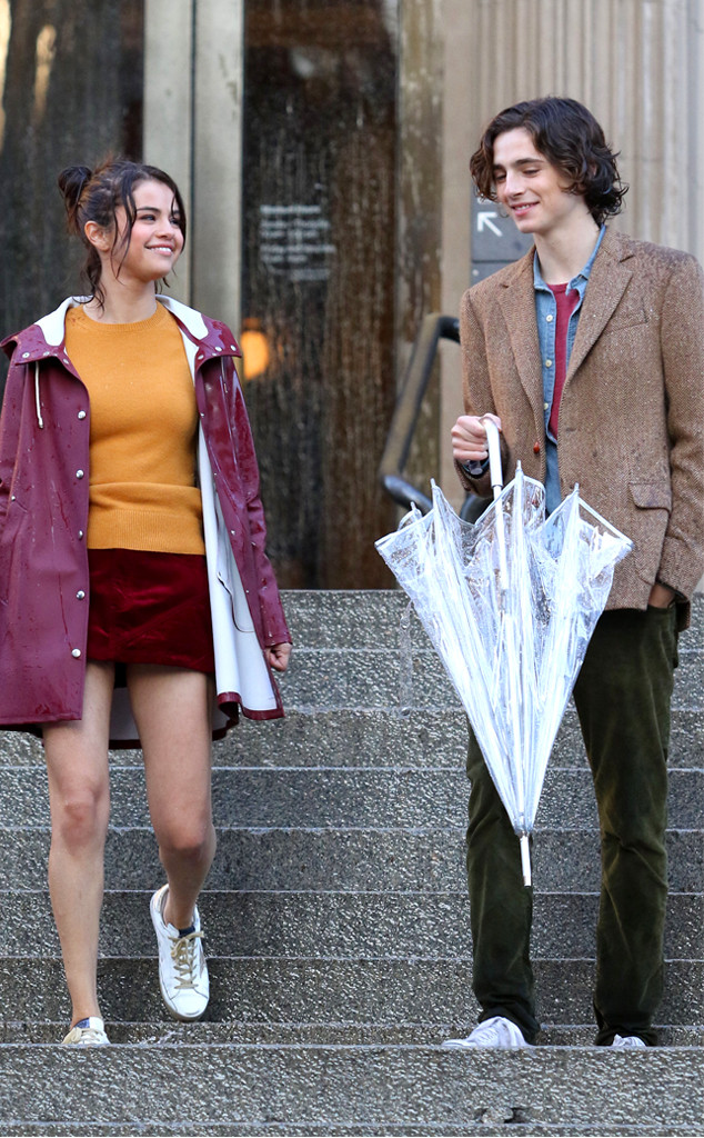 Selena Gomez, Timothee Chalamet Selena Gomez, Timothee Chalamet
